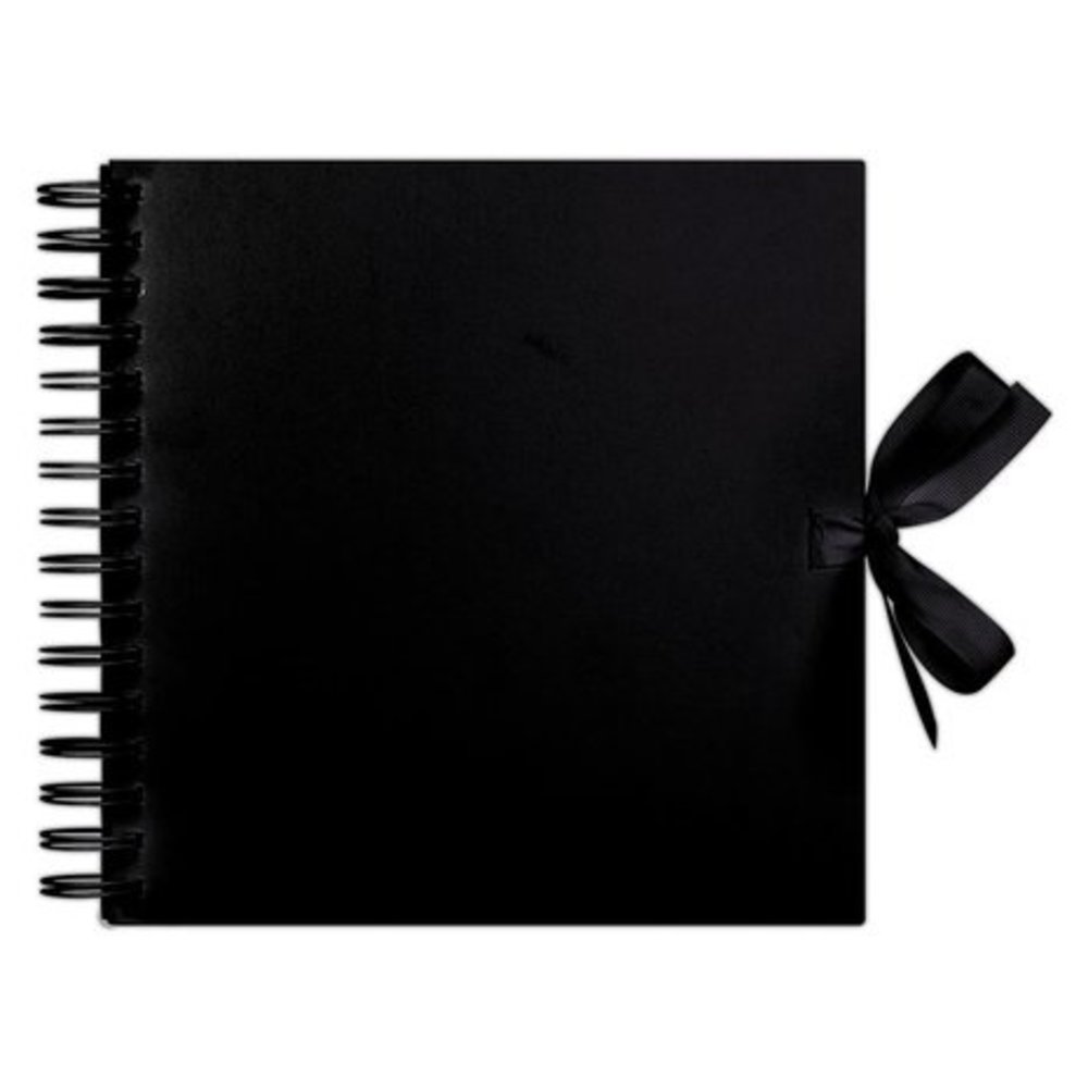 Paperpads.nl SELECT Scrapbook 8x8 Inch Black (PMA 101404)