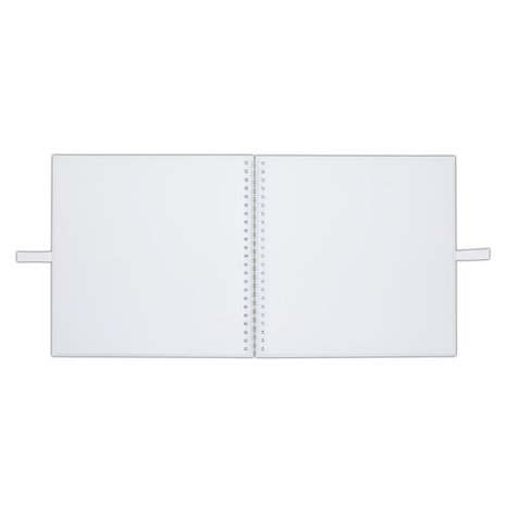 Paperpads.nl SELECT Scrapbook 12x12 Inch White (PMA 101405) Paperpads.nl SELECT Scrapbook 12x12 Inch White (PMA 101405)