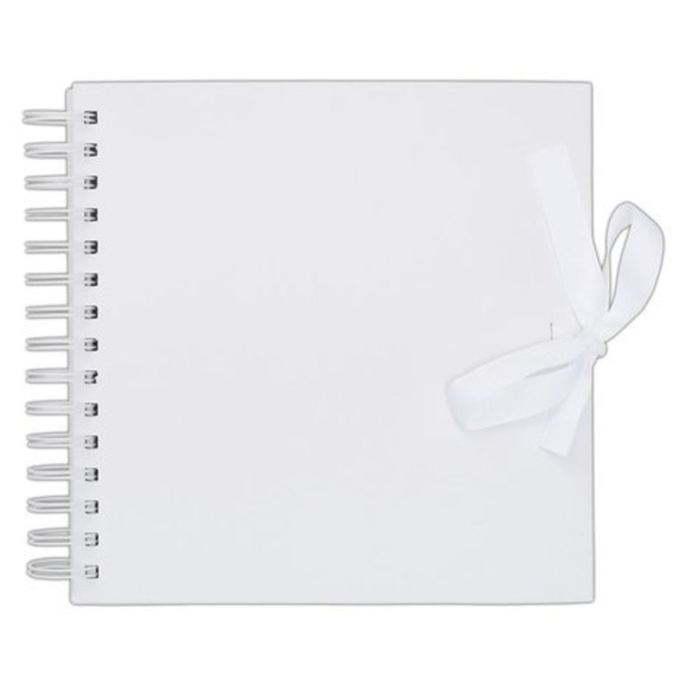 Paperpads.nl SELECT Scrapbook 8x8 Inch White (PMA 101406) Paperpads.nl SELECT Scrapbook 8x8 Inch White (PMA 101406)