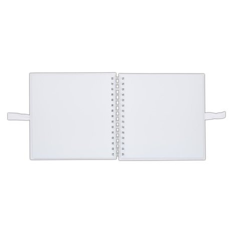 Paperpads.nl SELECT Scrapbook 8x8 Inch White (PMA 101406) Paperpads.nl SELECT Scrapbook 8x8 Inch White (PMA 101406)