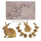 Re-Design Meadow Hare 5x8 Inch Decor Mould (652050)