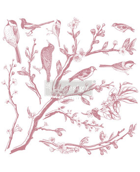 Re-Design Springtime 12x12 Inch Decor Stamps (649258) Re-Design Springtime 12x12 Inch Decor Stamps (649258)