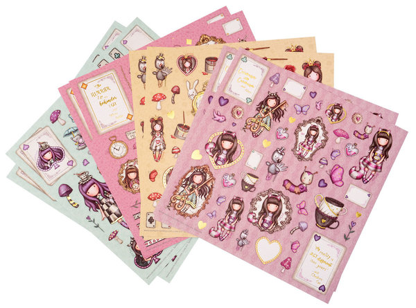 Gorjuss Wonderland Sticker Sheets (GOR-WL-STIC09) Gorjuss Wonderland Sticker Sheets (GOR-WL-STIC09)