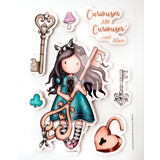 Gorjuss Curiosity Rubber Stamps (GOR-WL-STAMP379)
