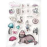 Gorjuss Wonderland Rubber Stamps (GOR-WL-STAMP380)