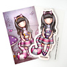 Gorjuss Cheshire Cat Mini Rubber Stamps (GOR-WL-STAMP376) Gorjuss Cheshire Cat Mini Rubber Stamps (GOR-WL-STAMP376)