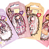 Gorjuss Cheshire Cat Mini Rubber Stamps (GOR-WL-STAMP376) Gorjuss Cheshire Cat Mini Rubber Stamps (GOR-WL-STAMP376)