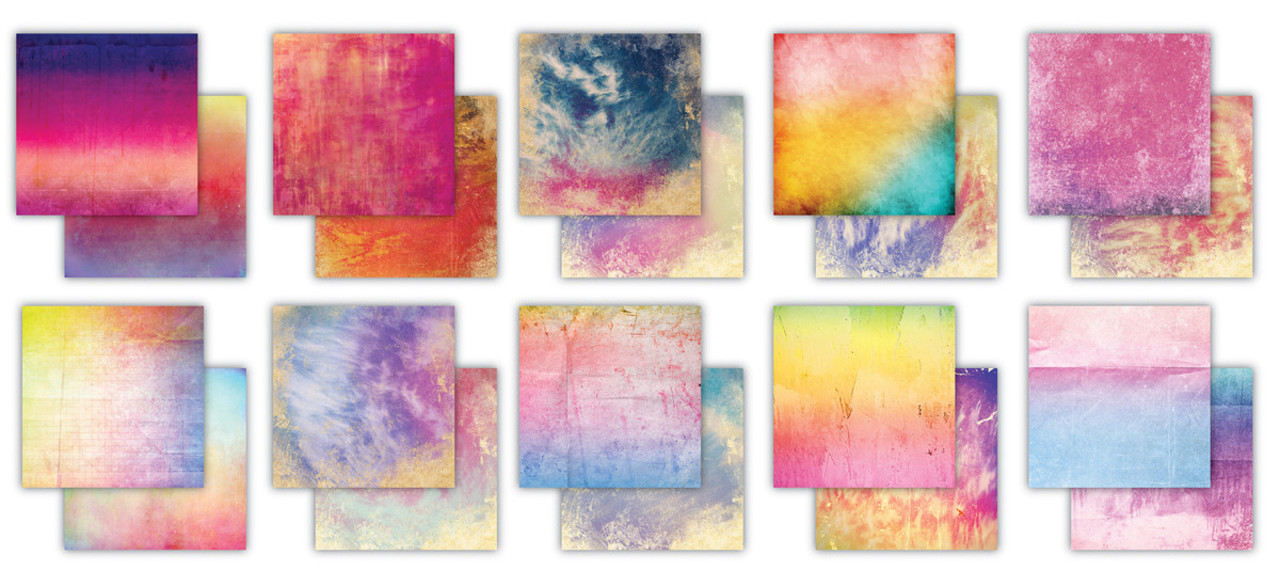 Craft Consortium Essential Craft Papers 12x12 Inch Paper Pad Retro Summer (CCEPAD025) Craft Consortium Essential Craft Papers 12x12 Inch Paper Pad Retro Summer (CCEPAD025)