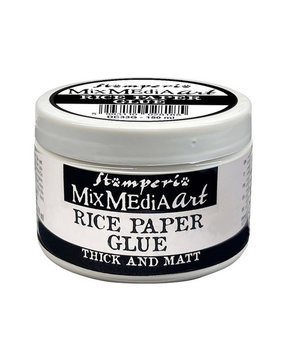 Stamperia Rice Paper Glue Thick and Matt (150ml) (DC33G) Stamperia Rice Paper Glue Thick and Matt (150ml) (DC33G)