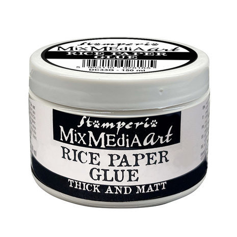 Stamperia Rice Paper Glue Thick and Matt (150ml) (DC33G) Stamperia Rice Paper Glue Thick and Matt (150ml) (DC33G)