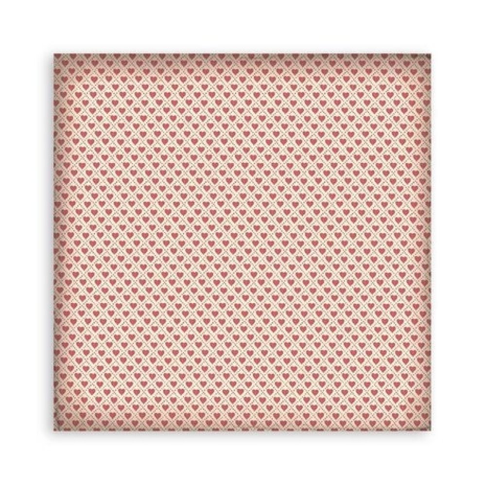 Stamperia Alice 12x12 Inch Fabric Sheets (SBPLT12) Stamperia Alice 12x12 Inch Fabric Sheets (SBPLT12)