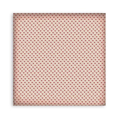 Stamperia Alice 12x12 Inch Fabric Sheets (SBPLT12) Stamperia Alice 12x12 Inch Fabric Sheets (SBPLT12)