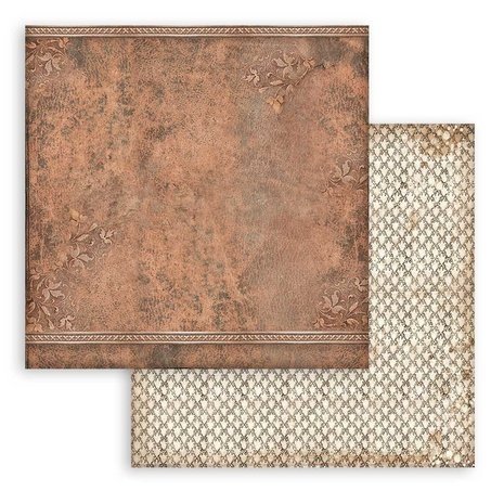 Stamperia Vintage Library Maxi Background 12x12 Inch Paper Pack (SBBL133) Stamperia Vintage Library Maxi Background 12x12 Inch Paper Pack (SBBL133)
