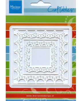 Marianne Design Craftable Passe-Partout Square (CR1240) Marianne Design Craftable Passe-Partout Square (CR1240)