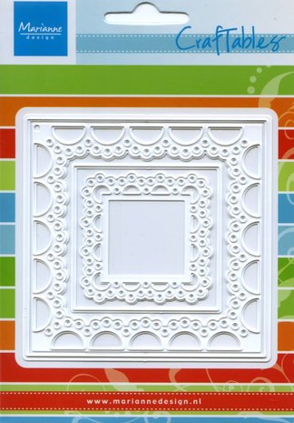 Marianne Design Craftable Passe-Partout Square (CR1240) Marianne Design Craftable Passe-Partout Square (CR1240)