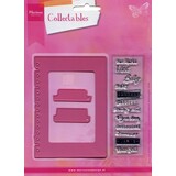 Marianne Design Collectable Tab With Text NL (COL1314)