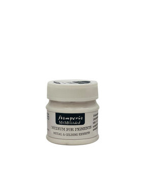 Stamperia Medium for Pigments Metal & Gilding Effect (50ml) (K3P69P) Stamperia Medium for Pigments Metal & Gilding Effect (50ml) (K3P69P)