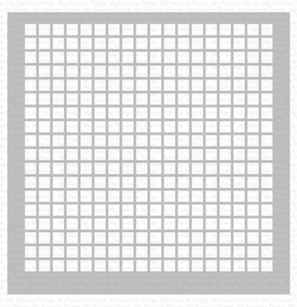 My Favorite Things Grid Stencil (ST-179) My Favorite Things Grid Stencil (ST-179)