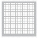 My Favorite Things Grid Stencil (ST-179)
