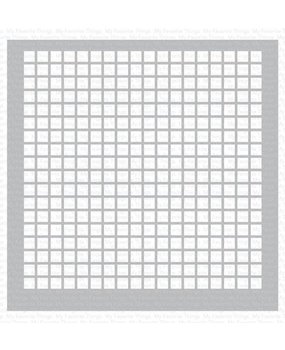 My Favorite Things Grid Stencil (ST-179) My Favorite Things Grid Stencil (ST-179)