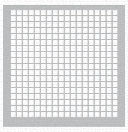 My Favorite Things Grid Stencil (ST-179) My Favorite Things Grid Stencil (ST-179)