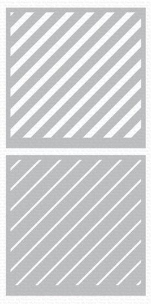 My Favorite Things Plaid Builder Stencils (ST-181) My Favorite Things Plaid Builder Stencils (ST-181)