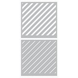 My Favorite Things Plaid Builder Stencils (ST-181)