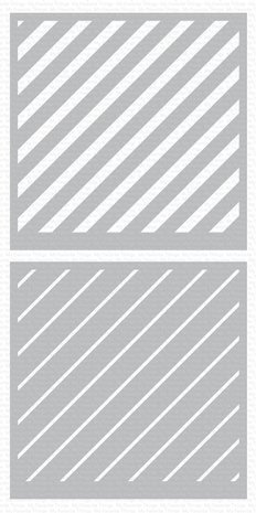 My Favorite Things Plaid Builder Stencils (ST-181) My Favorite Things Plaid Builder Stencils (ST-181)