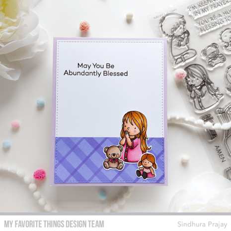 My Favorite Things Plaid Builder Stencils (ST-181) My Favorite Things Plaid Builder Stencils (ST-181)