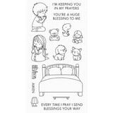 My Favorite Things In My Prayers Clear Stamps (YUZU-017)