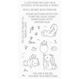 My Favorite Things Best Buds Clear Stamps (RAM-050)