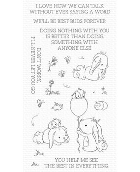 My Favorite Things Best Buds Clear Stamps (RAM-050)