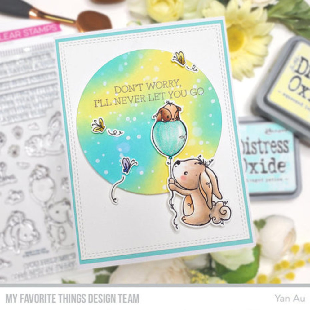 My Favorite Things Best Buds Clear Stamps (RAM-050)