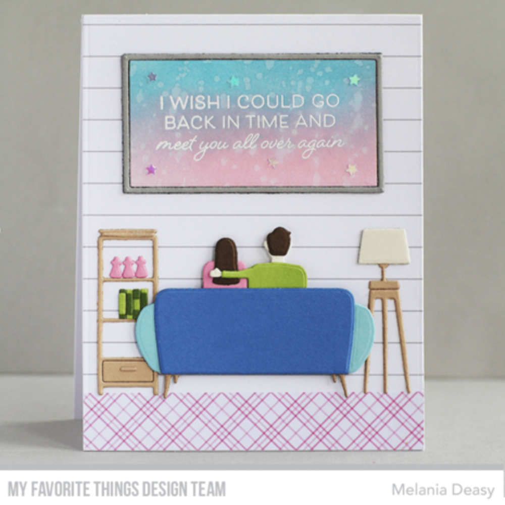 My Favorite Things At the Movies Romance Clear Stamps (CS-775) My Favorite Things At the Movies Romance Clear Stamps (CS-775)
