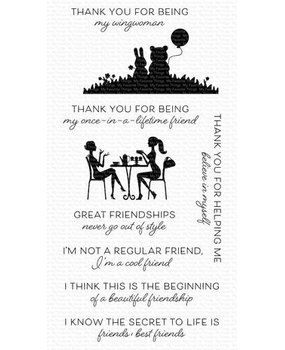 My Favorite Things At the Movies Friendship Clear Stamps (CS-776) My Favorite Things At the Movies Friendship Clear Stamps (CS-776)
