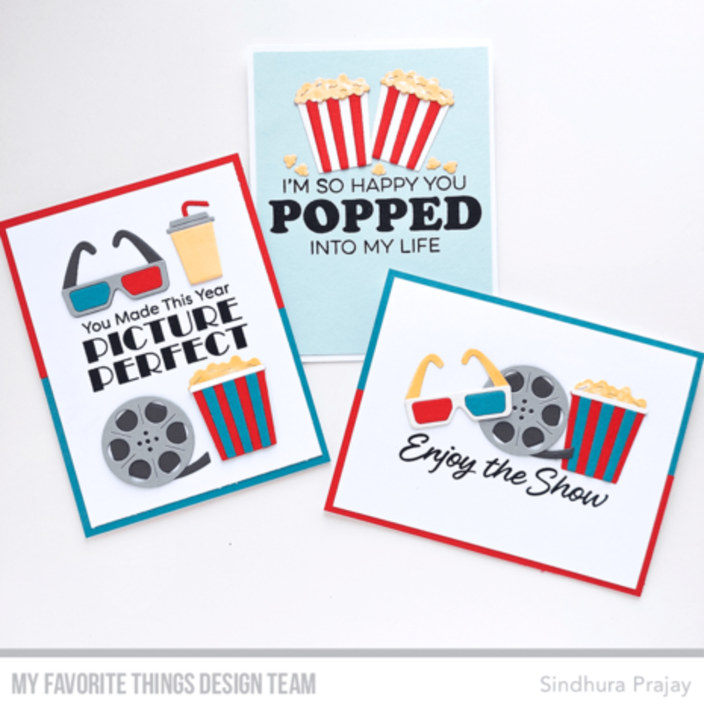 My Favorite Things Movie Night Clear Stamps (CS-777) My Favorite Things Movie Night Clear Stamps (CS-777)