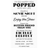 My Favorite Things Movie Night Clear Stamps (CS-777)