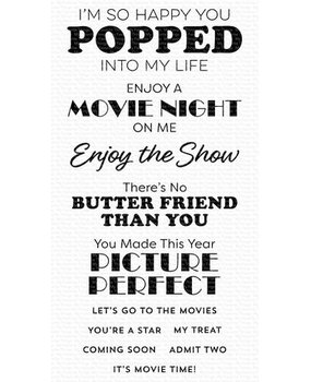 My Favorite Things Movie Night Clear Stamps (CS-777) My Favorite Things Movie Night Clear Stamps (CS-777)