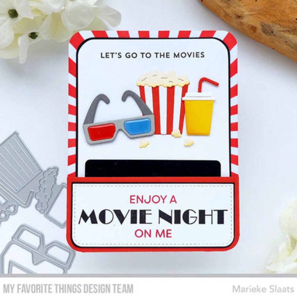 My Favorite Things Movie Night Clear Stamps (CS-777) My Favorite Things Movie Night Clear Stamps (CS-777)