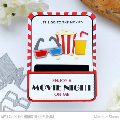 My Favorite Things Movie Night Clear Stamps (CS-777) My Favorite Things Movie Night Clear Stamps (CS-777)