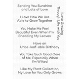 My Favorite Things Grow Together Clear Stamps (CS-779)