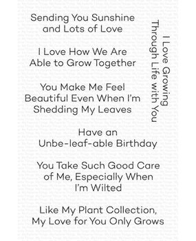 My Favorite Things Grow Together Clear Stamps (CS-779)