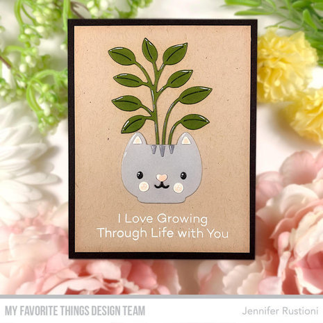 My Favorite Things Grow Together Clear Stamps (CS-779)