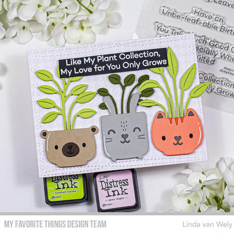 My Favorite Things Grow Together Clear Stamps (CS-779)