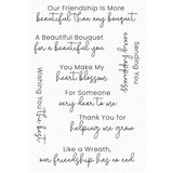 My Favorite Things Word Bouquet Clear Stamps (CS-780)