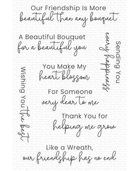 My Favorite Things Word Bouquet Clear Stamps (CS-780) My Favorite Things Word Bouquet Clear Stamps (CS-780)