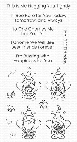 My Favorite Things Buzzing with Happiness Clear Stamps (CS-781) My Favorite Things Buzzing with Happiness Clear Stamps (CS-781)