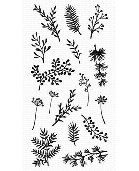 My Favorite Things Fresh Foliage Clear Stamps (CS-782) My Favorite Things Fresh Foliage Clear Stamps (CS-782)
