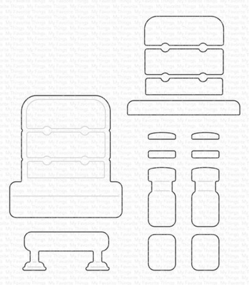 My Favorite Things Die-namics Save Me a Seat (MFT-2495) My Favorite Things Die-namics Save Me a Seat (MFT-2495)