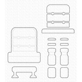 My Favorite Things Die-namics Save Me a Seat (MFT-2495)
